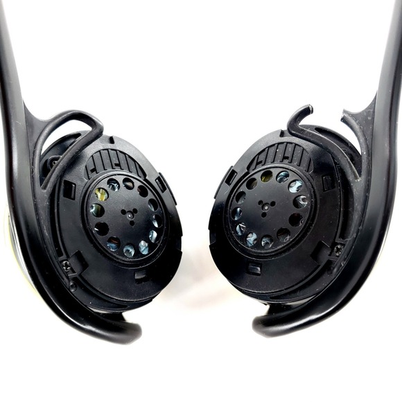 Sony SHR-M1 Synthesized FM Stereo Radio Headphones No Pads Tested & Works - Picture 2 of 11